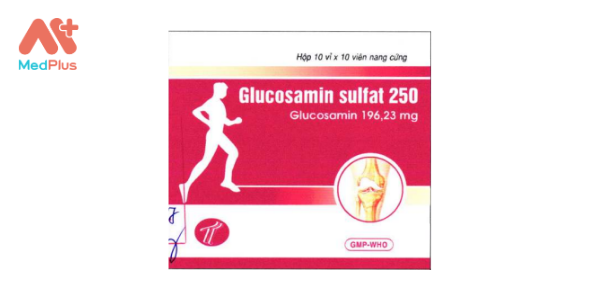Glucosamin sulfat 250mg