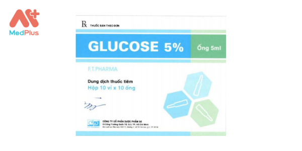 Thuốc Glucose 5%: Liều dùng & lưu ý, hướng dẫn sử dụng, tác dụng phụ 128 Glucose 5%