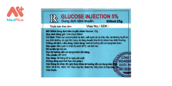 Glucose Injection 5% 