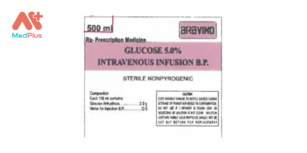 Glucose Intravenous Infusion B.P 5.0%