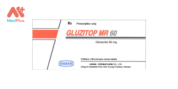 Gluzitop MR 60