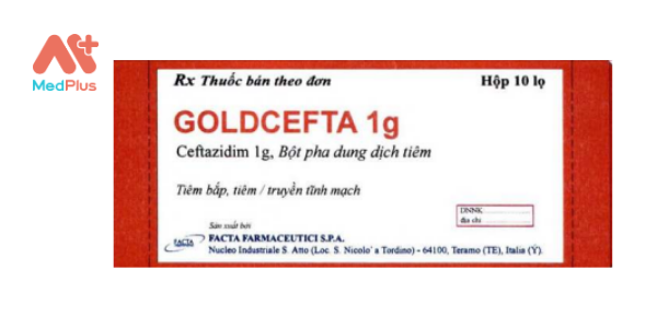 Goldcefta 1g