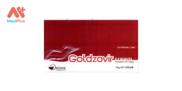 Thuốc Goldzovir: Liều dùng & lưu ý, hướng dẫn sử dụng, tác dụng phụ 128 Goldzovir