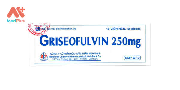 Griseofulvin 250mg