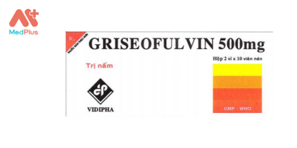 Griseofulvin 500mg