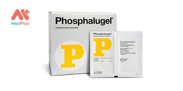 Phosphalugel® - thuốc trị viêm loét dạ dày tá tràng