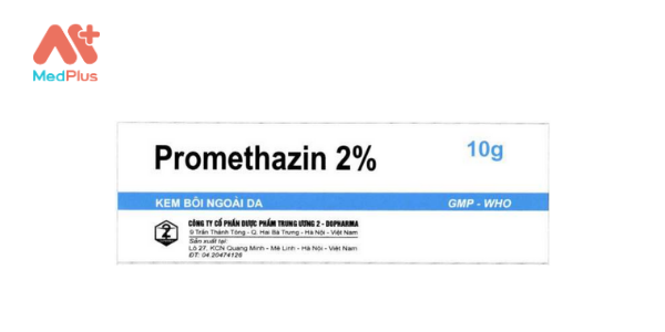 Kem Promethazin 2%