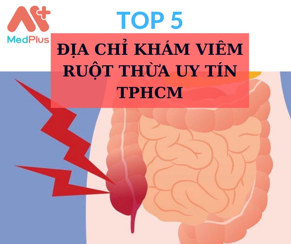 Khám viêm ruột thừa TPHCM