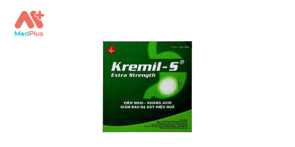 Thuốc Kremil-S Extra Strength: Liều dùng & lưu ý, hướng dẫn sử dụng, tác dụng phụ 128 Kremil-S Extra Strength