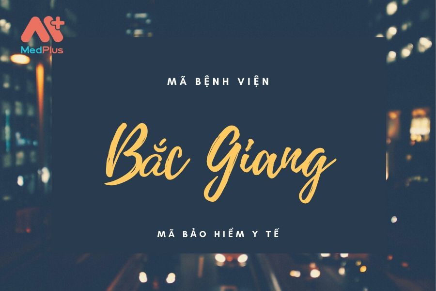 Mã BHYT Bắc Giang