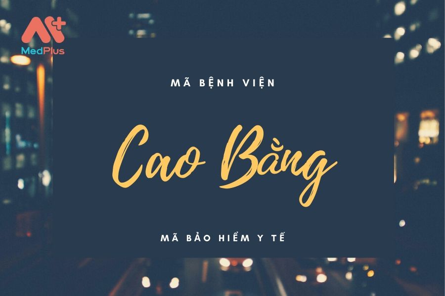 Mã BHYT Cao Bằng