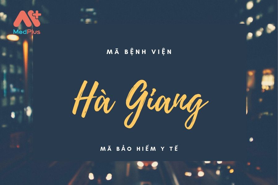 Mã BHYT Hà Giang