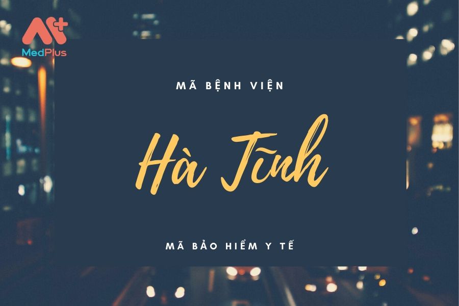 Mã BHYT Hà Tĩnh