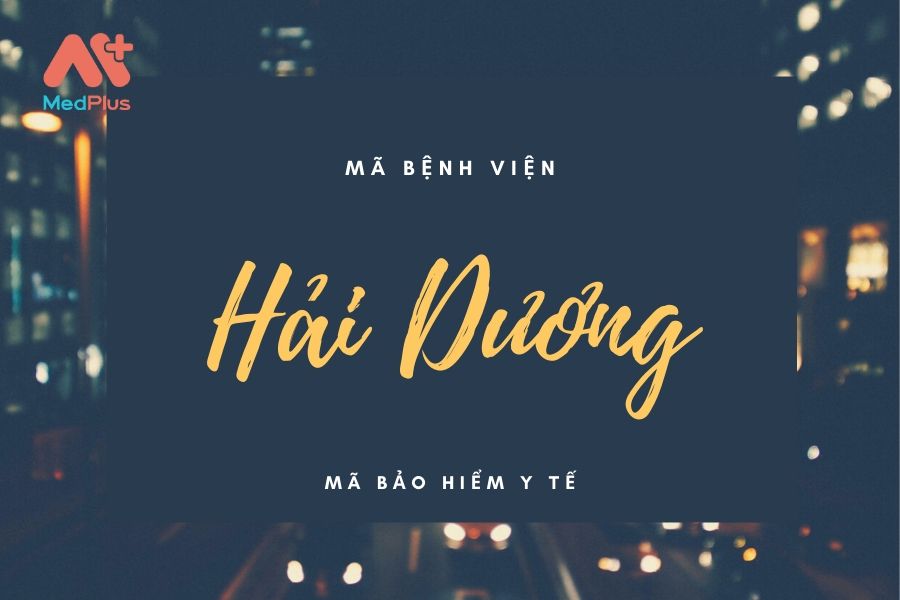 Mã BHYT Hải Dương