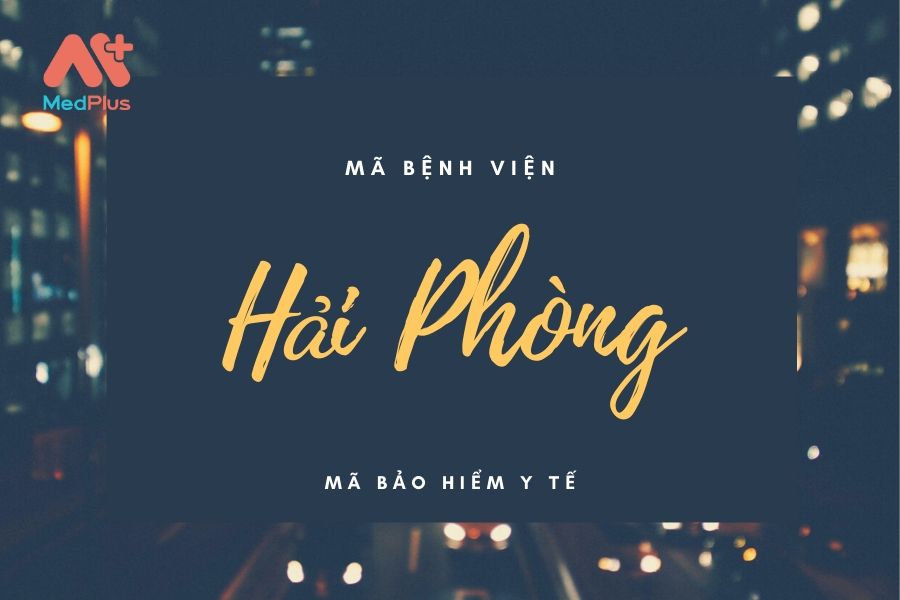 Mã BHYT Hải Phòng