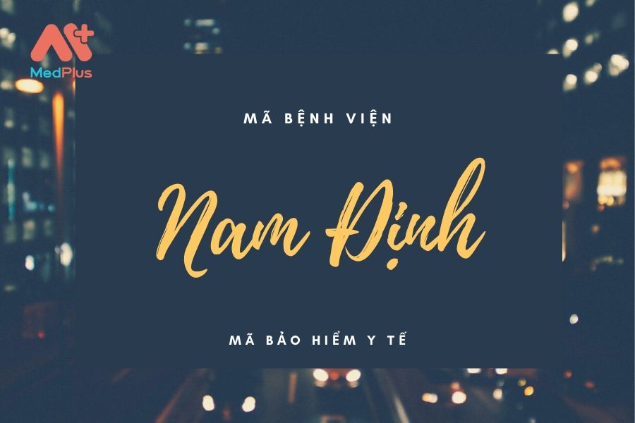 Mã BHYT Nam Định
