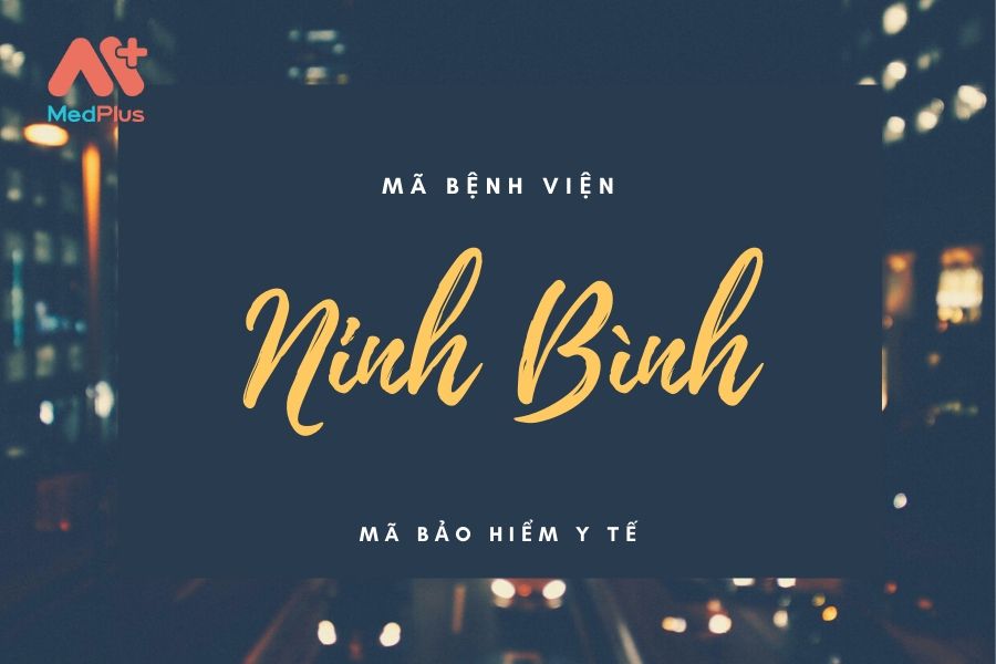 Mã BHYT Ninh Bình