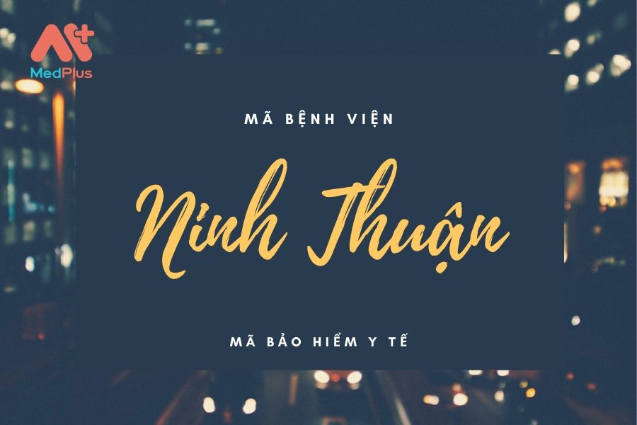 Mã BHYT Ninh Thuận