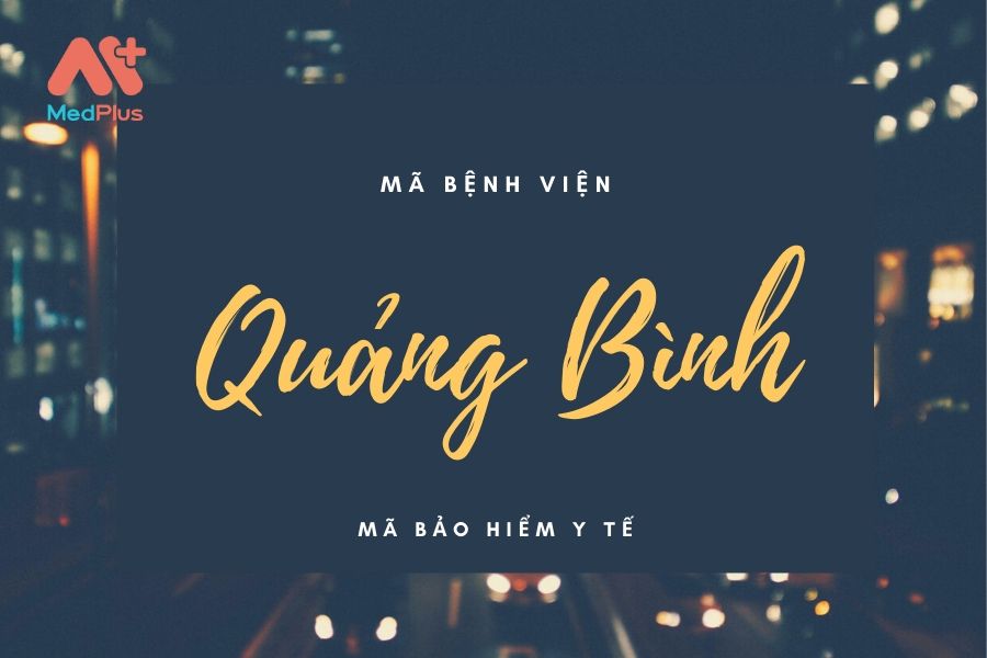Mã BHYT Quảng Bình
