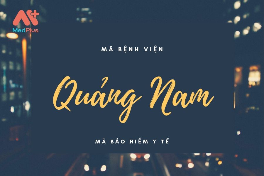 Mã BHYT Quảng Nam