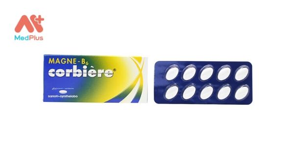 Magne B6 Corbière - thuốc chữa đau đầu