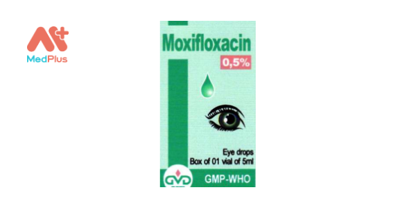 Thuốc Moxifloxacin 0,5%: Liều dùng & lưu ý, hướng dẫn sử dụng, tác dụng phụ 128 Moxifloxacin 0,5%