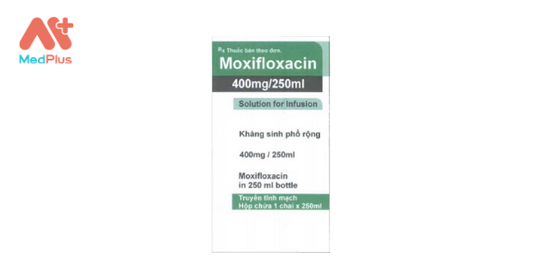 Moxifloxacin 400mg_250ml Solution for Infusion