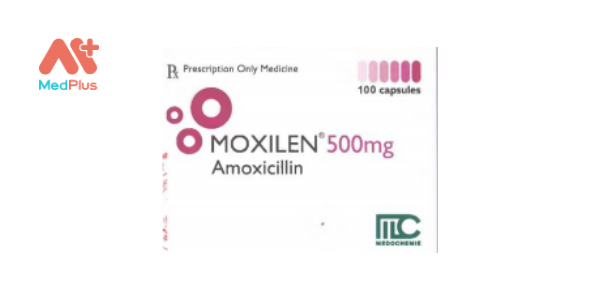 Thuốc Moxilen 500mg: Liều dùng & lưu ý, hướng dẫn sử dụng, tác dụng phụ 128 Moxilen 500mg