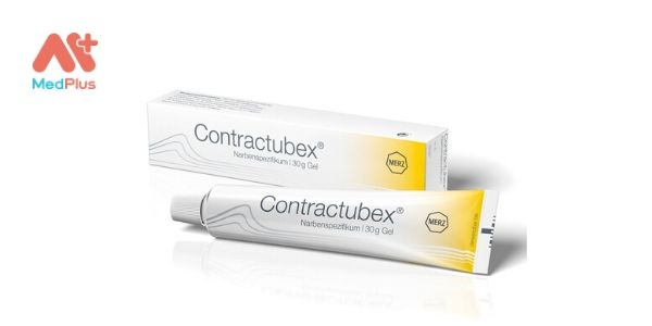 Một sản phẩm mờ sẹo của Đức: Contractubex