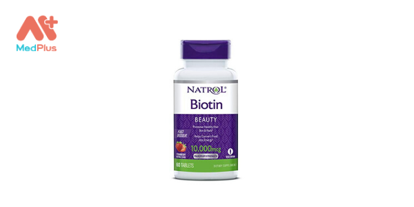 Natrol Biotin 10000 mcg