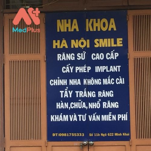 Nha khoa được rất nhiều bệnh nhân biết đến 