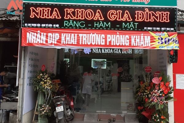 phòng khám răng hàm mặt uy tín Quận Nam Từ Liêm