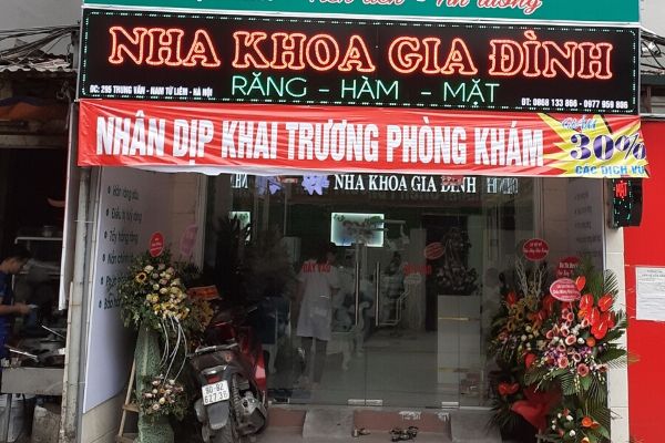 phòng khám răng hàm mặt uy tín Quận Nam Từ Liêm