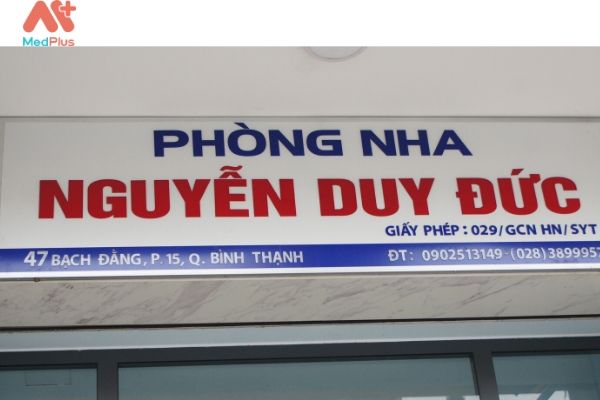 Phòng nha bác sĩ nguyễn Duy Đức