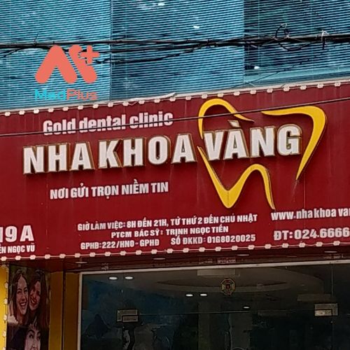 Nha khoa Vàng - nơi gửi trọn niềm tin