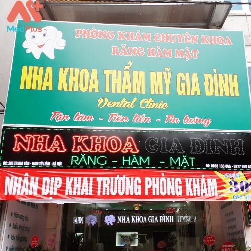 Nha khoa thẩm mỹ Gia Đình