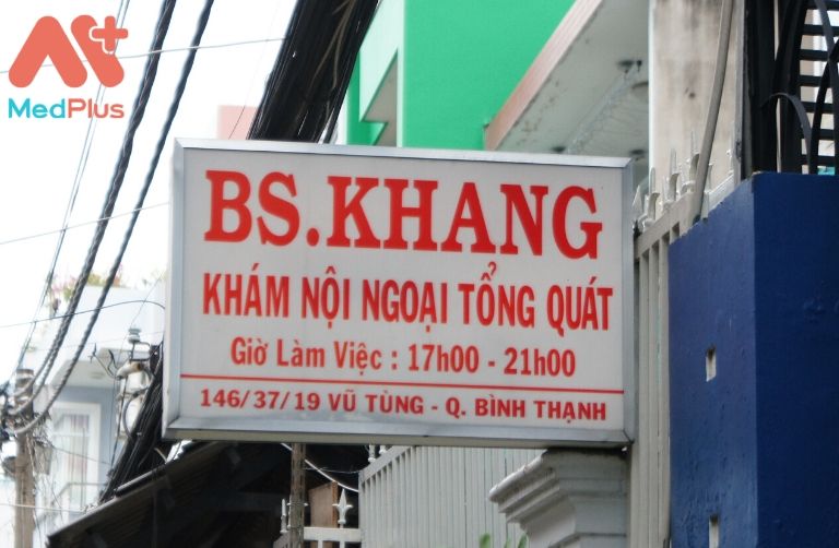 Phòng khám Nội ngoại tổng quát bs khang