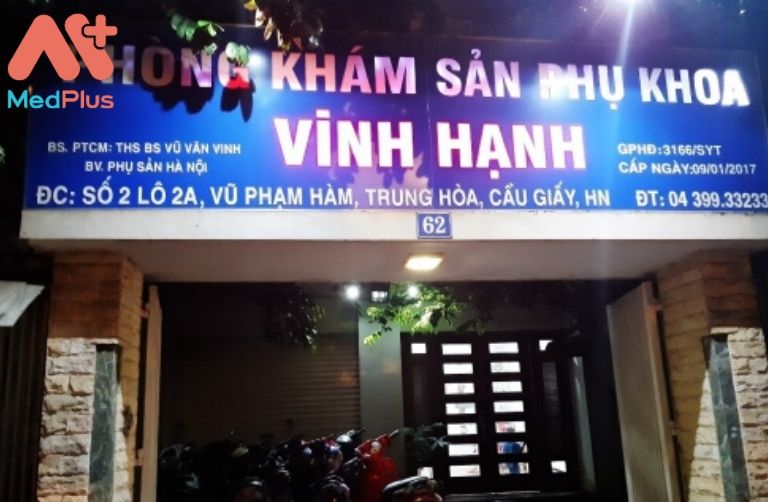 Phòng khám BS Vũ Văn Vinh