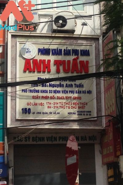 Phòng khám Sản phụ khoa Anh Tuấn