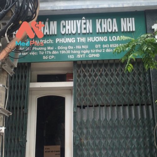 Phòng khám của bác sĩ Hương Loan