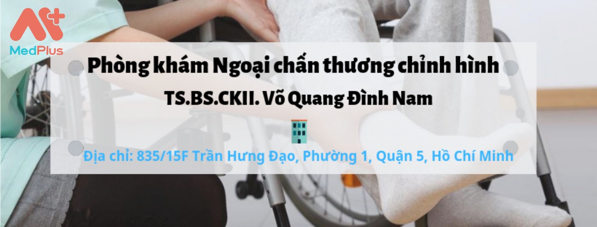 Phòng khám chấn thương chỉnh hình BS. Đình Nam