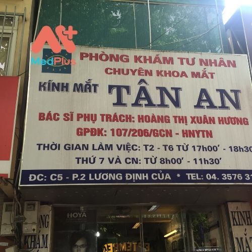 Phòng khám mắt Tân An