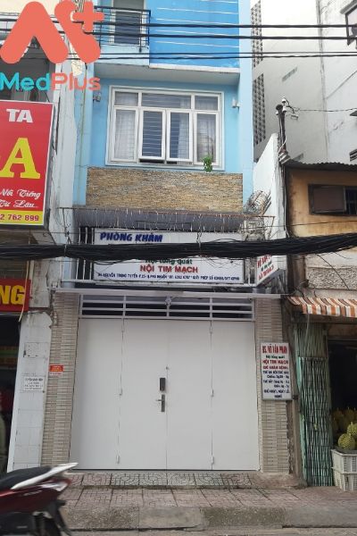 Phòng khám nội của BS Phan