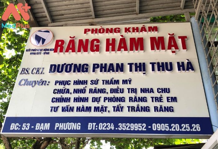 Phòng khám Bác sĩ Thu Hà tại Huế