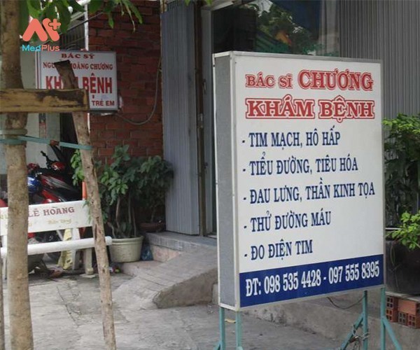 Phòng khám Hô hấp – BS. Hoàng Chương - địa chỉ chữa bệnh lao uy tín huyện Hóc Môn
