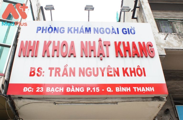 Phòng khám Nhi Nhật Khang