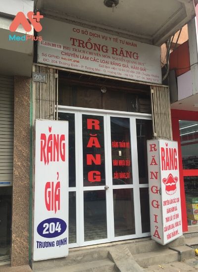 Phòng khám Trồng răng BS Quang Huy