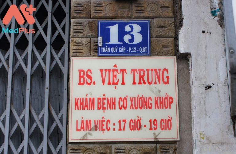 Phòng khám Xương khớp BS Việt Trung
