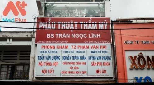 Phòng khám cơ xương khớp BS Thành Nhân