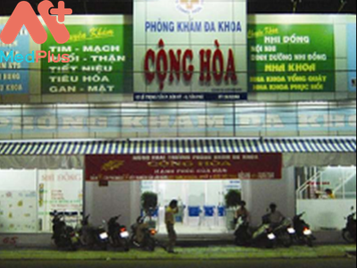 Phòng khám Đa khoa Cộng Hòa – Cơ Sở 4 - địa chỉ chữa bệnh lao uy tín quận Tân Phú